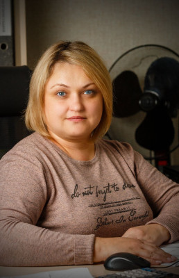 Заместитель главного врача по экономическим вопросам Катамадзе Ирина Анатольевна